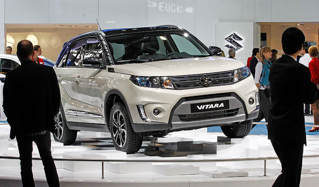 suzuki grand vitara